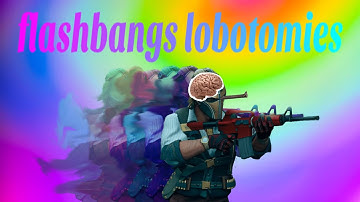 CS2 but flashbangs give you a lobotomy