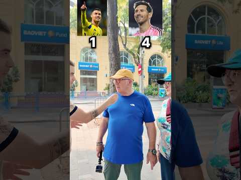 Messi 🇦🇷 or Ronaldo 🇵🇹 thumbnail