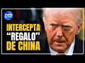 Trump incauta misterioso "regalo" de China: Lo que hay en su interior puede cambiarlo todo
