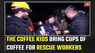 Watch: College Students & Coffee Club Members Rush To Gaziantep To Bring  Coffee For Rescue Workers screenshot 4