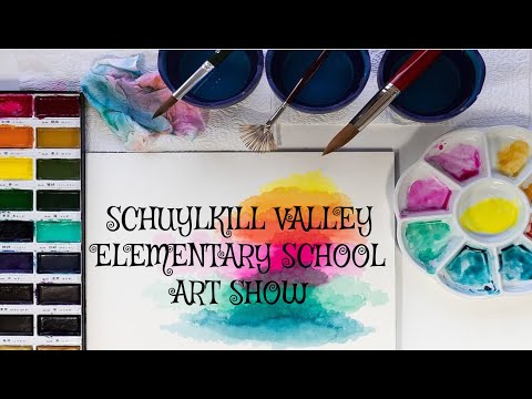 Schuylkill Valley Elementary School Art Show 2020