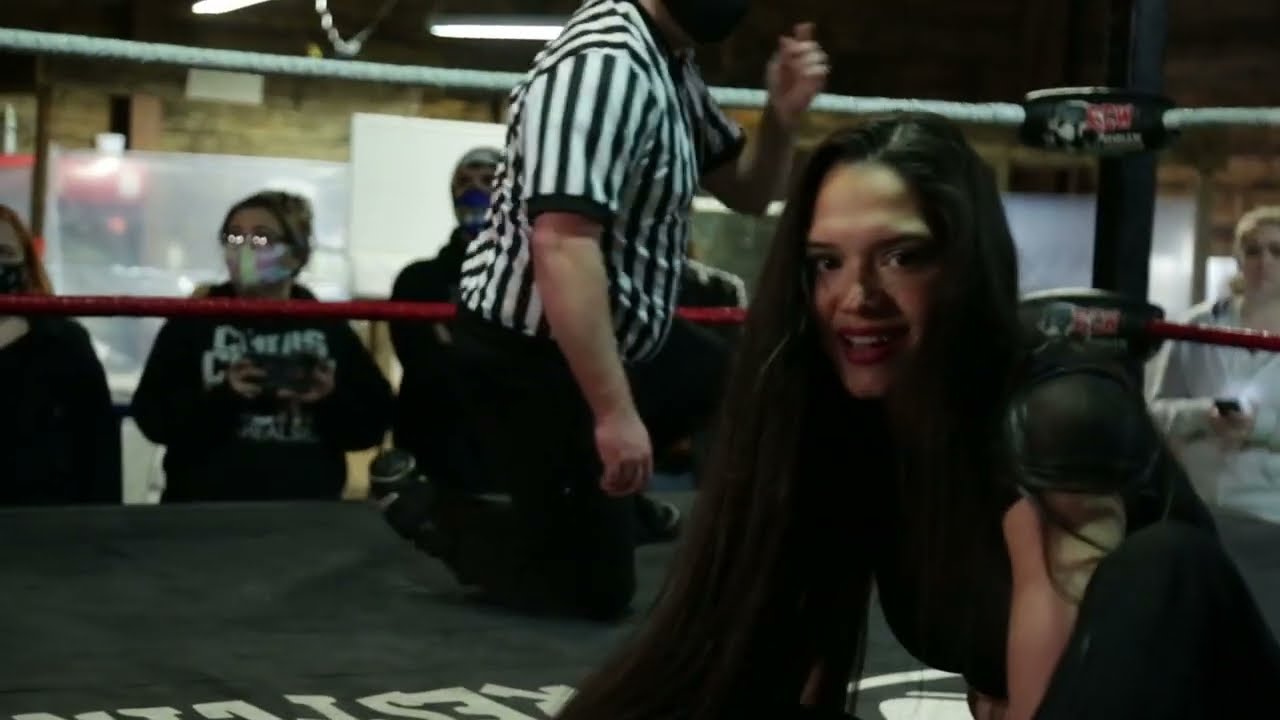 Pro Wrestling Mixtape - "Volume I" Feb 2021 - Renegade Twins vs Chris Crunk and MJ Babie