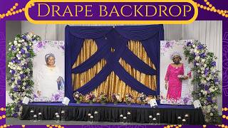 Drapes Backdrop