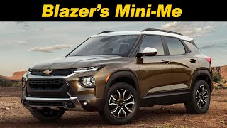 2021 Chevrolet Trailblazer First Look