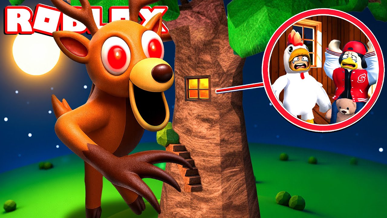 SFIDO GABBY NEL PARKOUR DI 99 NOTTI SU ROBLOX!!