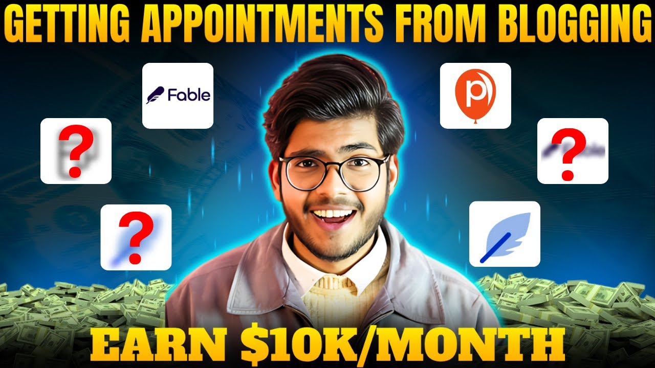 How to Make Use of Blogging for Getting Appointments | Blogging for Getting Appointments | Part 1