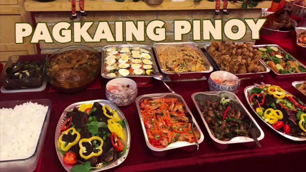 Mga Pagkaing Pinoy - YouTube