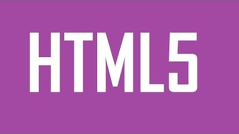 ตอนที่1 - ทำความรู้จักกับภาษา HTML5
