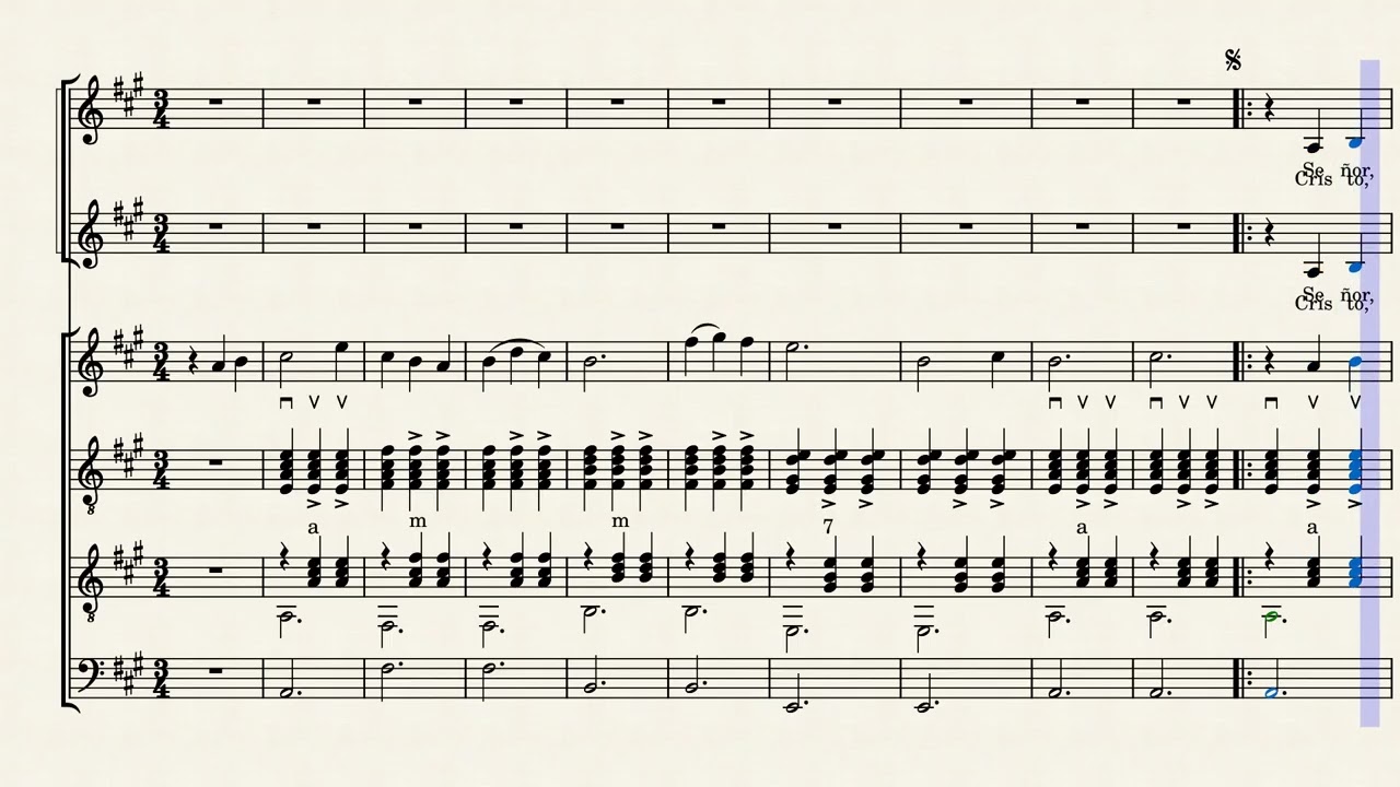 Señor Ten Piedad (Vals) by EJM