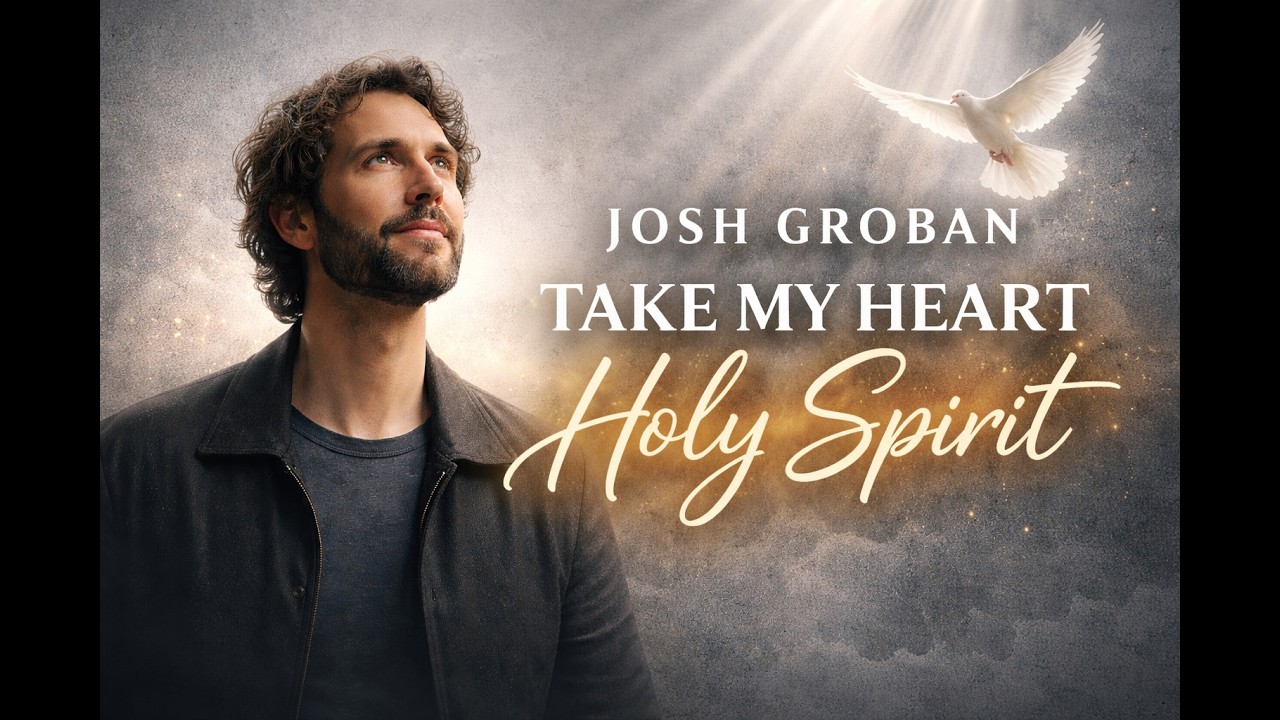 Josh Groban – Take My Heart Holy Spirit | Spirit-Filled Gospel Hymn ...