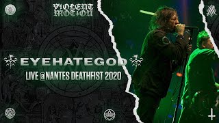 EYEHATEGOD - LIVE @NANTES DEATHFIST 2020 - #WAREHOUSE - HD - [FULL SET - MULTI CAM] 28/02/2020