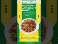 IGNOU|Food Safety and Quality Management – ആരോഗ്യകരമായ ഭാവിയിലേക്കുള്ള താക്കോൽ! help desk-7012461727