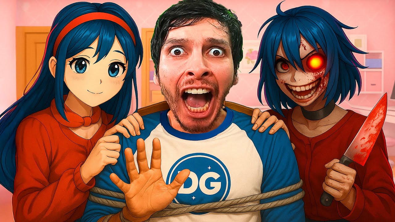 MI NOVIA VIRTUAL ME ATRAPÓ PARA SIEMPRE - MISIDE (TODOS LOS FINALES)