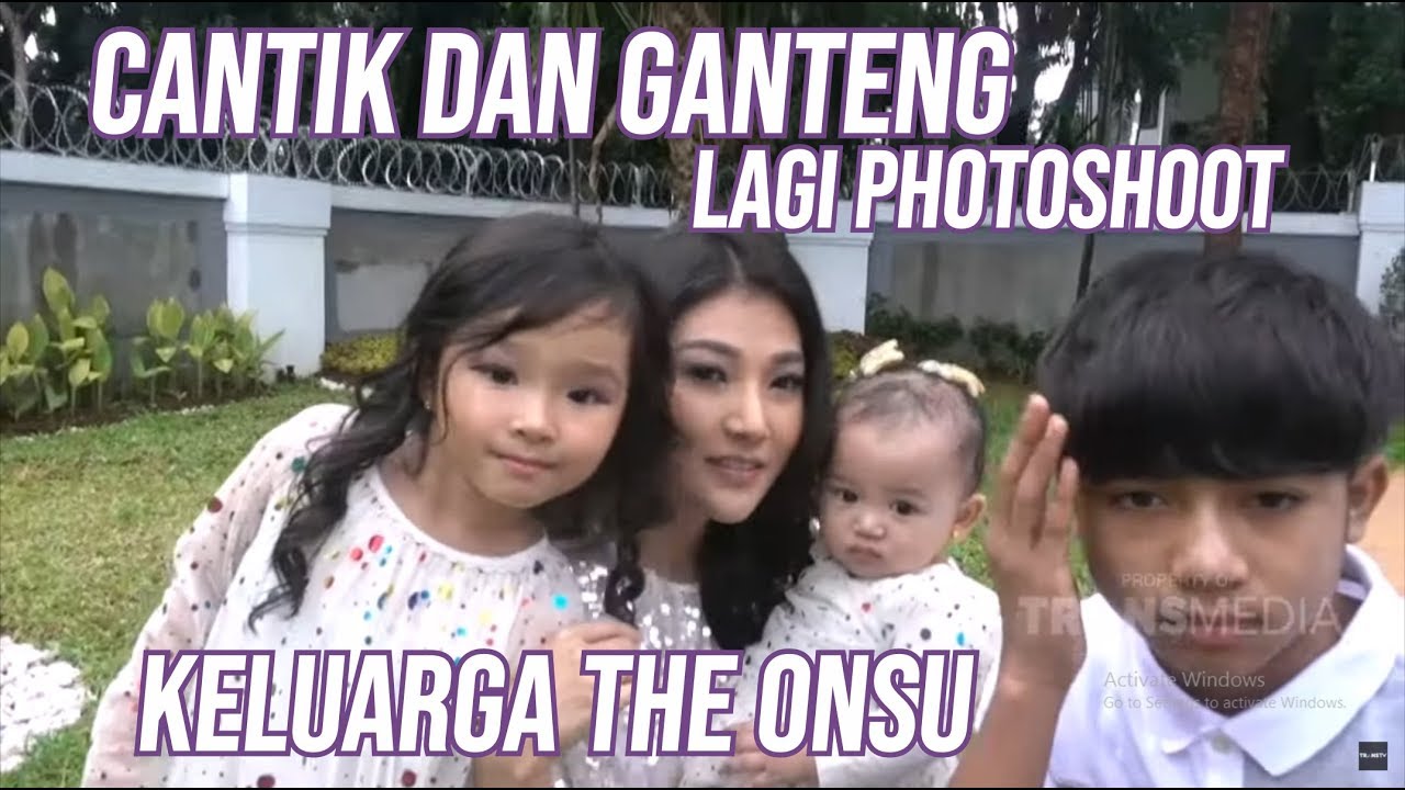 Serunya Photoshoot Virtual, Cantik dan Ganteng Semuanya! | DIARY THE ONSU (29/4/20) P3