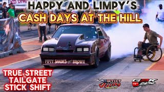 CASH DAYS AT THE HILL NO PREP RACING‼️TRUE STREET, TAILGATE, STICK SHIFT