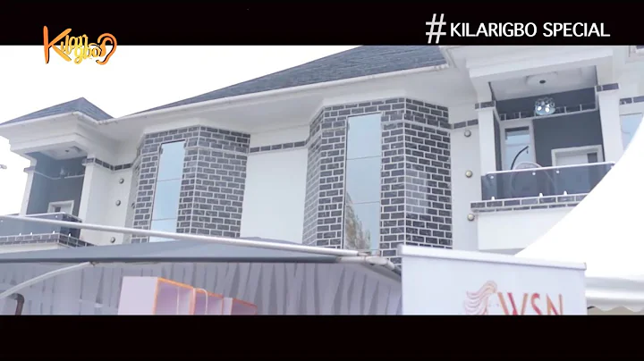 INSIDE EXPENSIVE NEW MANSION OF NOLLYWOOD ACTRESS  IYABO OJO