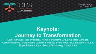 Keynote: Journey to Transformation - Dan Rodriguez & Melissa Evers-Hood