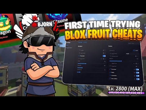 I Tried AUTO FARM HACKS in BLOX FRUITS 😱☠️ | Bjorn X