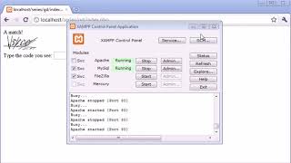 Beginner PHP Creating Captcha Image Security Part 1 PHP Training In Jaipur | PHP Training Jaipur