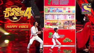 'O Lal Dupatte Wali' पर एक लाजवाब Comical Act | Super Dancer | Geeta | Happy Vibes