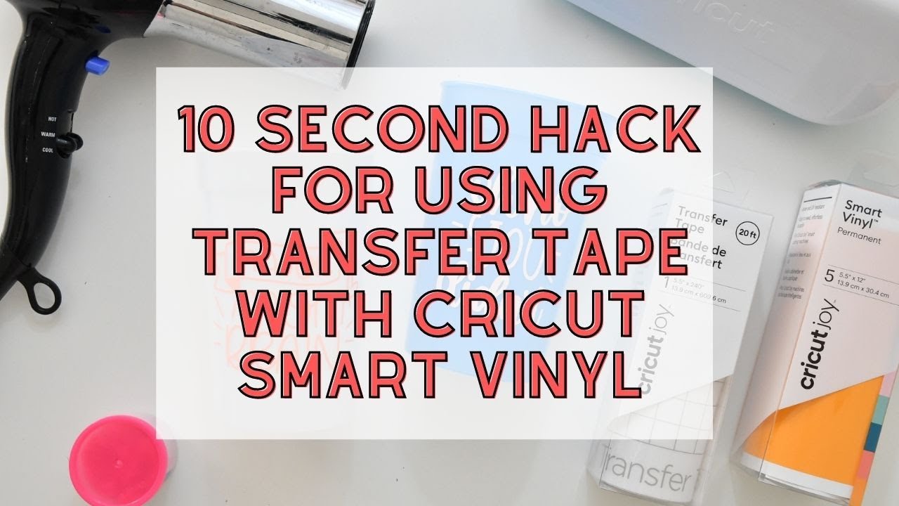 Cricut Joy, try two: thanks for suggesting masking tape as a