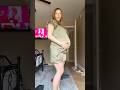 definitely not meant for the bump but adorable #clothinghaul #prego #fypシ