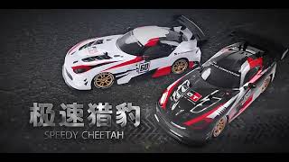 JJRC Q116 Racing Cheetah Dodge racing drifting car Gift For Kids