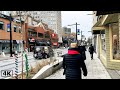 Walking downtown halifax canada  nova scotia binaural city sounds  4k ambience extraordinary