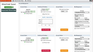 TradingView to NinjaTrader Demo in 15 Seconds | ES Futures