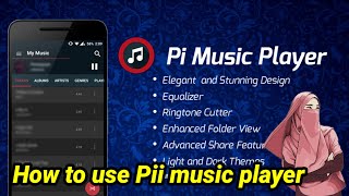 | How to use Pii music player | Maa ki dua | screenshot 1