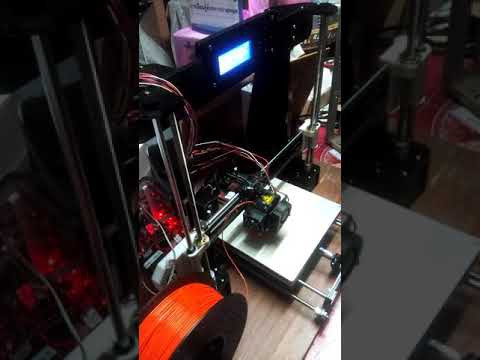 Printer 3D A8 Anet Print Robotic Hand 2  /   รับพิมพ์งาน  3D ถูก
