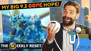 Arthas in 9.2 & The Most Important Question of the Patch ANSWERED! Good News as the PTR Launches