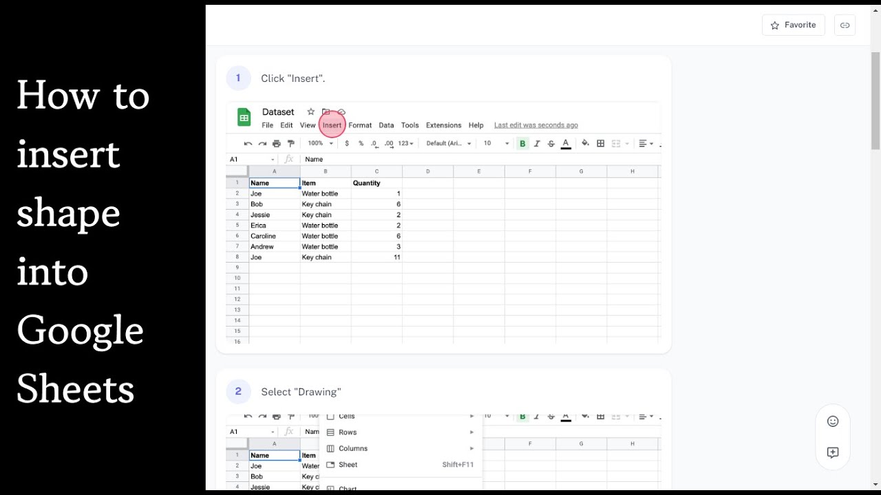 How To Insert Shape Into Google Sheets YouTube how-to-insert-shape-into-google-sheets-youtube