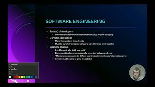 Software Engineering Basics, Episode 2: Software Programming vs. Software Engineering