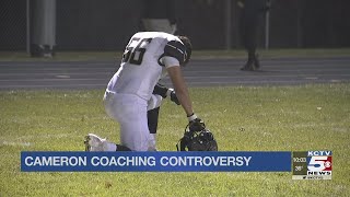 Cameron High School football team faces complaint about coaches, religion