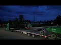 Transporting a SkyJack boom lift from Minnesota to New York and unloading