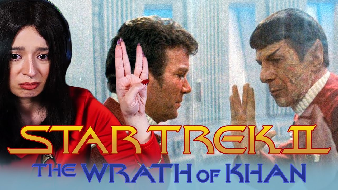 First Time Watching Star Trek II The Wrath of Khan