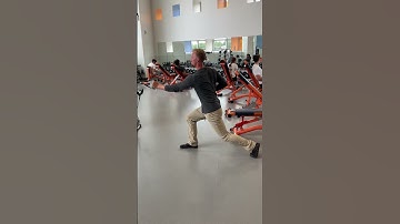 Split Stance Single-Arm Cable Row