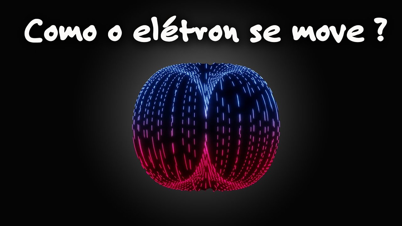 Como o elétron se move ao