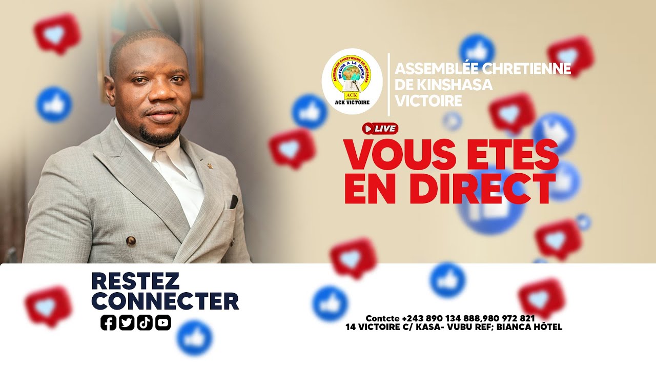 CULTE DU JEUDI 26 FEV 2026 AVEC LE PROF JÉRÉMIE YALOLA THÈME CONQUÉRIR L’ANNÉE 2026 6