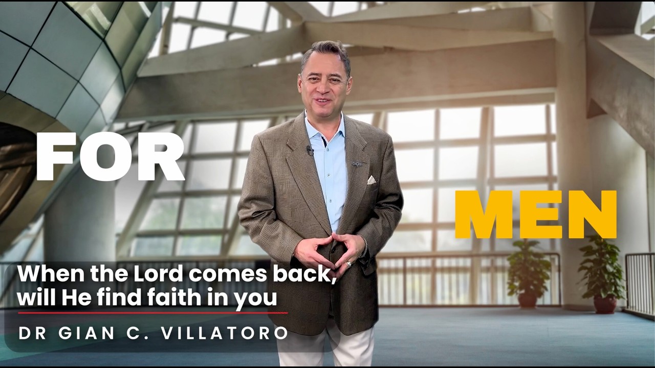 For Men: When the Lord Jesus Comes Back, Will He Find Faith in You?: video thumbnail