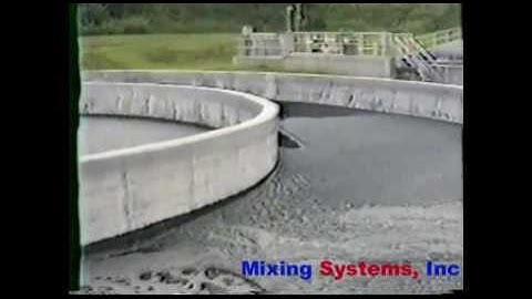 Aeration of an Oxidation Ditch