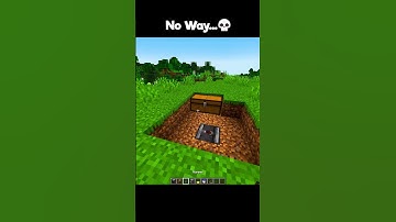 Minecraft Duplication Glitch #minecraft #shorts