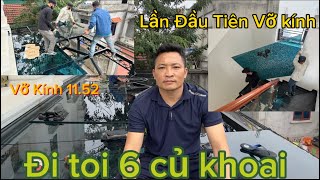 THIỆT HẠI ĐẦU TIÊN CỬA - ĐỊNH INOX KHI LẮP ĐẶT MÁI KÍNH 11,52