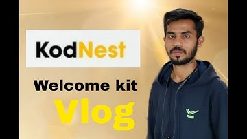 KODNEST Welcome Kit vlog|| books bag and tshirt|| @KodNest #kodnest #bangalore #sangameshkodge