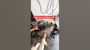 😱Fast and precise rebar cutting techniques with  minimal tools Ingenious tricks to  tie steel bars