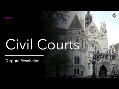 Civil Courts | Dispute Resolution | SQE Prep