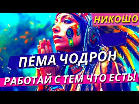 Пема Чодрон: Работай С Тем Что Есть! Руководство По Сострадательной Жизни! Полная Аудиокнига Nikosho