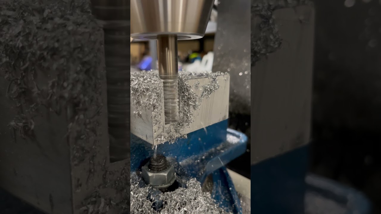 Milling Machine HSS Roughing Endmill