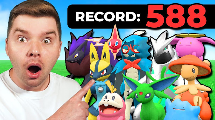 PM7 Tries To Break a Shiny Pokemon World Record